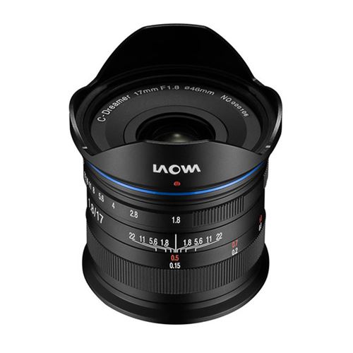 LAOWA 17mm f1.8 pour micro 4/3