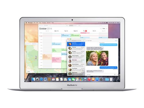 Apple Macbook Air - Core I5 1.6 Ghz - Macos 10.12 Sierra - 4 Go Ram - 256 Go Stockage Flash - 11.6" 1366 X 768 (Hd) - Hd Graphics 6000 - Wi-Fi - Clavier : Italien /