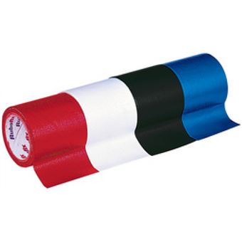 RUBAFIX Ruban adhésif toile - Rouge - 38 mm x 3 m (Fixation et emballage)