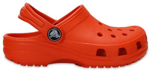 Crocs Classic Enfants Sabots Chaussures Sandales en Tangerine Orange 204536 817