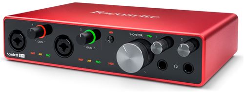 Focusrite Scarlett3 8i6 - interface audio