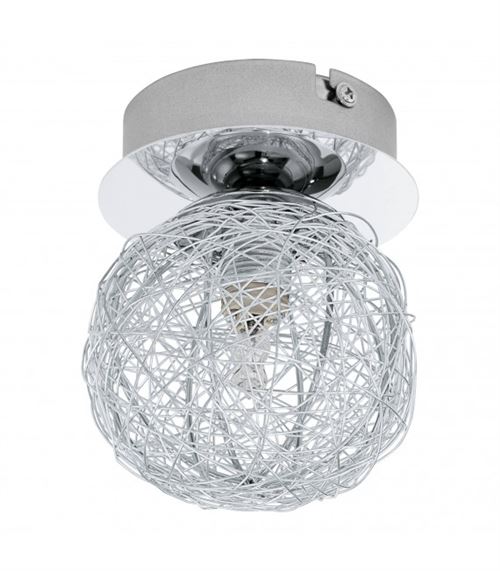 Spot PRODO 1 ampoule chrome