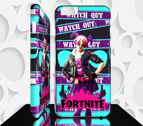 Coque Design Iphone 6  6S COLLECTION JEUX VIDEOS FORTNITE - Réf 277