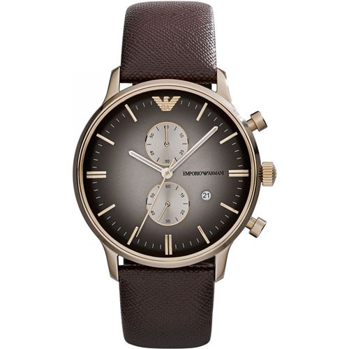 Montre Homme Armani Retro AR1755 Marron