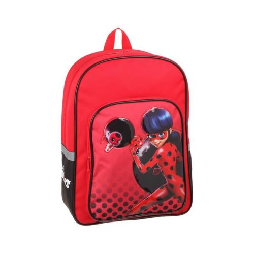 MIRACULOUS - Sac a Dos Tweens Rouge Primaire - Fille