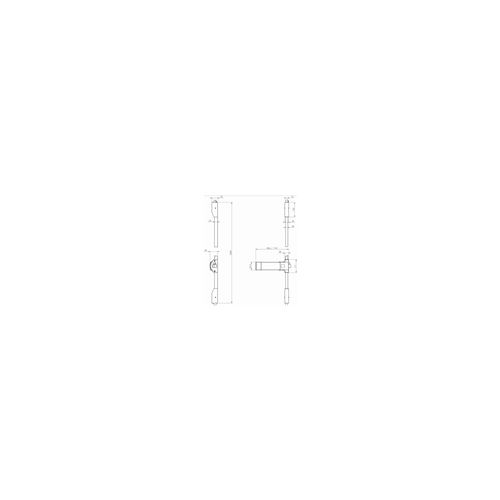 Jpm Serrure Anti-Panique Pushbar 90 - Image 3