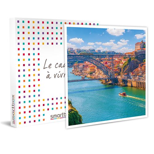 SMARTBOX - Coffret Cadeau 3 jours d’escapade à Porto-Séjour