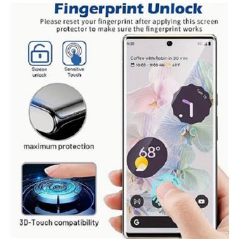 Coque Gel Transparente + 2 Protections écran Verre Pour Google Pixel 5A 5G - Neuf