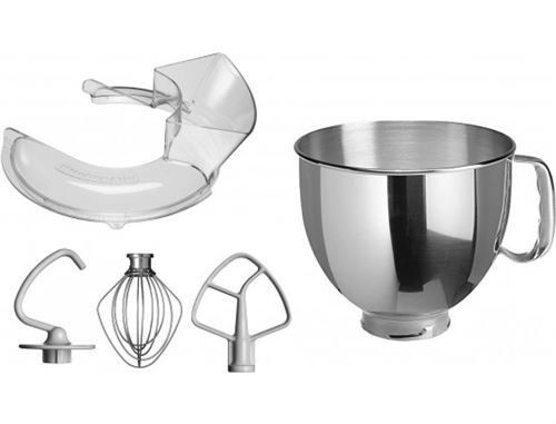 Fouet à Fils KitchenAid 5K452WW - Acier Inoxydable Pour Robots Pâtissiers 4.3L