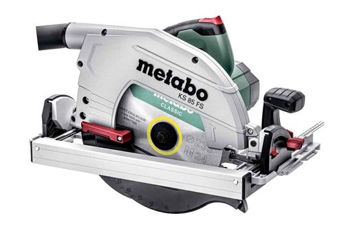 Metabo Scie Circulaire Ks 85 Fs 2000W - Profondeur De Coupe 85 Mm - Coffret Standard Thermoformé - Image 3