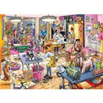 Puzzle 1000 pièces : Wasgij Mystery 23 - Salon de toilettage !