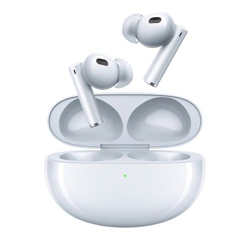 Realme Buds Air 6 Pro Argent Tws Bt5.3 Annulation Active Du Bruit Ecouteurs Sans Fil
