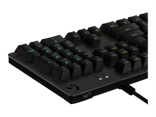 Le clavier gamer Logitech G512 chute à son meilleur prix aujourd'hui