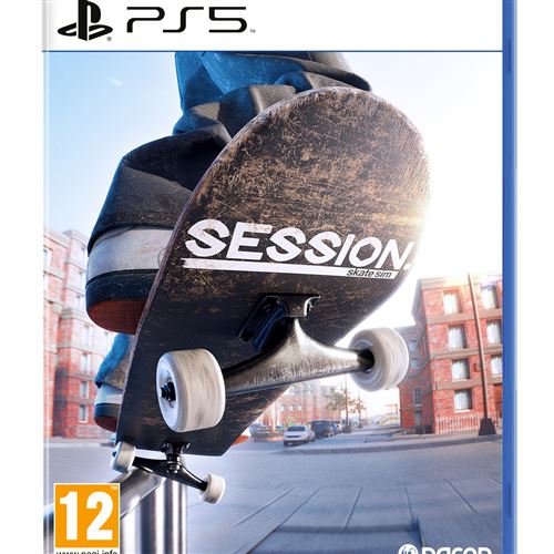 NACON Session: Skate Sim Standard Italien PlayStation 5
