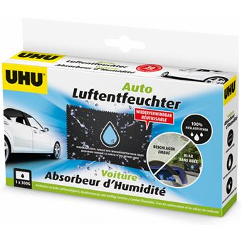 Déshumidificateur Uhu Absorbeur d'humidité pour voiture, 300 g