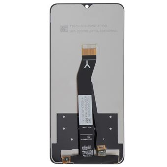 Écran OLED + Vitre Tactile Pour Xiaomi Mi A3 - Noir - Sans Châssis - Pièce Détachée Neuve