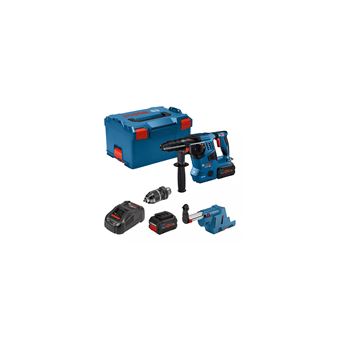 Perforateur SDS+ GBH 18V-28 CF 8Ah ProCORE avec GDE18V-16 et CoMo L-Boxx 0611921003 - Bosch - 1