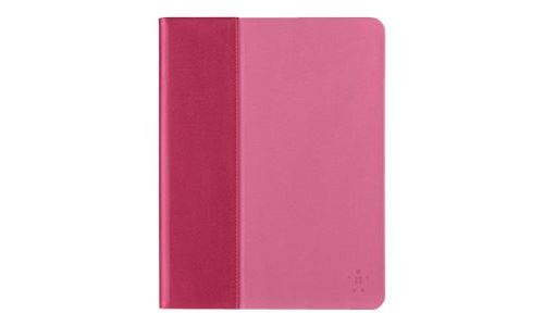 Belkin Classic Cover - Étui à rabat pour tablette - rose paparazzi - pour Apple iPad mini (1ère génération); iPad mini 2 (2e génération); 3 (3ème génération)