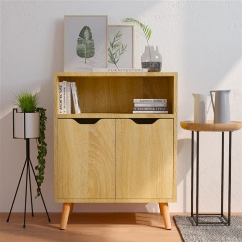 vidaXL Buffet Chêne sonoma 60x30x72 cm Aggloméré