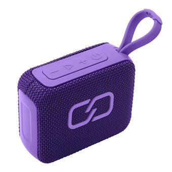 Enceinte Bluetooth 5.3 Portable 5W Splash Proof IPX4 Autonomie 16H XS40 Ledwood Violet - 1