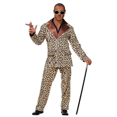  D&eacute;guisement Entremetteur Costume Jaguar Homme - M - Marron - 85852