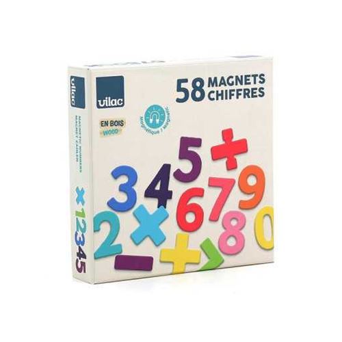 Magnet chiffres - Coffret de 58