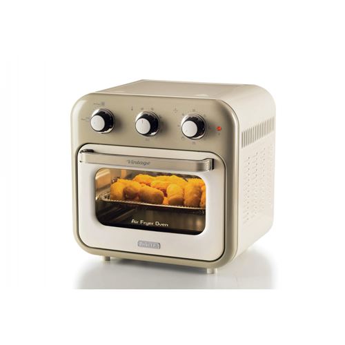 Non Communiqué Beige Friteuse À Air Ariete Vintage 4632 1400 W 16 L