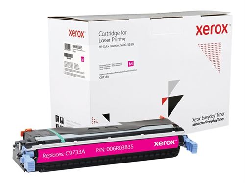 Everyday - Magenta - compatible - cartouche de toner (alternative pour : HP C9733A) - pour HP Color LaserJet 5500, 5550