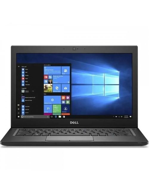 Pc Portable Dell Latitude 7280 12,5 Pouces Intel Core I3 8 Go Ram 250 Go Ssd Noir