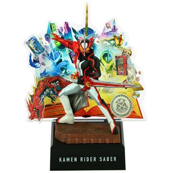 Figurine Banpresto 9392 Ichibansho Kamen Rider Saber No. 02 Feat Legend Kamen Rider