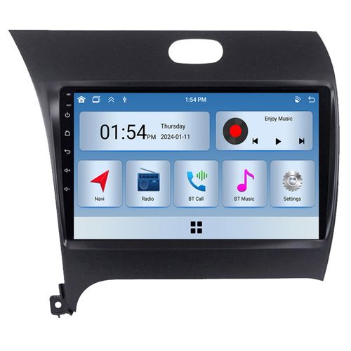 Autoradio RoverOne® Bluetooth CarPlay 2 Din 6Go RAM 128Go ROM pour Kia K3 Cerato Forte 2013-2017