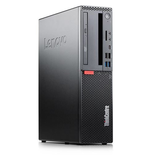 PC Lenovo M720s i3-8100 3.60GHz 8Go/1To SSD Wifi W11