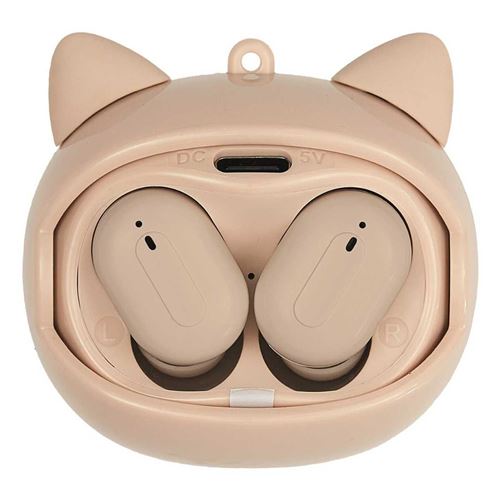 Ecouteur sans fil 3 faces humeur changeables ""Kawaii"" -  - ALTOBUY