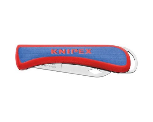 Knipex - Couteau d'électricien rétractable - Lame en acier inoxydable - Image 3