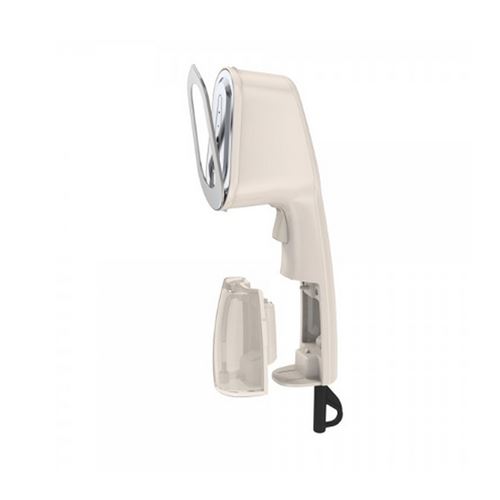 D&eacute;froisseur vapeur &agrave; main 1200w cr&egrave;me - DOM535C - LIVOO