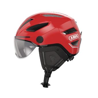 Casque Vélo COMMUTER PEDELEC - Avec Feu Arrière, Visière Et Réflecteurs | Sécurité Et Confort Urbain