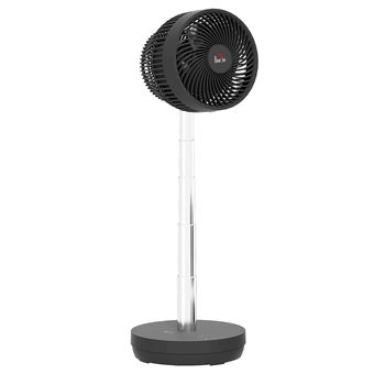 Ventilateur Clip Oscillant Pour Tente De Culture - 10 Vitesses, Moteur EC Silencieux, Réglable 45°/90°/120°