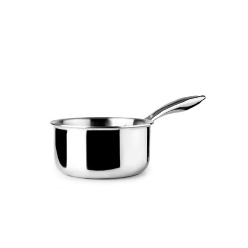 Casserole Triply Natural 14 cm - Ibili - Argent - Aluminium