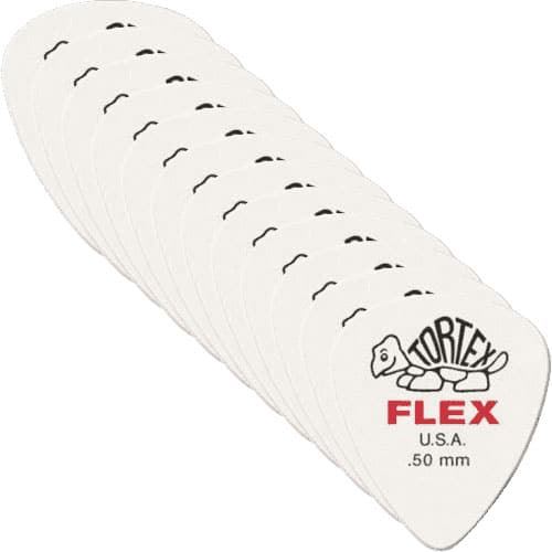 Dunlop Jim Standard - Player's Pack De 12 - 0,50Mm Médiators - Image 3