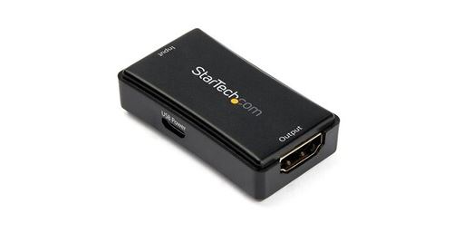 Non Communiqué 45Ft Hdmi Signal Booster - 4K 60Hz - Usb Powered - 7.1 Audio