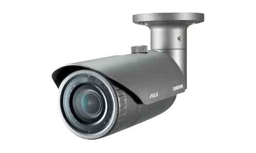 Samsung Techwin SNO-L6083RP - Caméra de surveillance réseau - extérieur - résistant aux intempéries - couleur (Jour et nuit) - 2,2 MP - 1920 x 1080 - 1080p - diaphragme automatique - à focale variable - audio - LAN 10/100 - MJPEG, H.264 - PoE Class