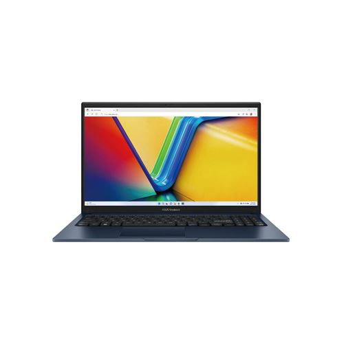 Asus Vivobook 15 X1504Va-Bq2858W - Conception De Charnière À 180 Degrés - Intel Core 5 - 120U / Jusqu'À 5 Ghz - Win 11 Home - Intel Graphics - 16 Go Ram - 512Go SSD Nvme - 15.6" 1920 X 1080 (Full Hd) - Wi-Fi 6, Bluetooth - Bleu Calme