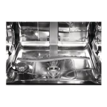 Whirlpool WFC 3C26 X - Lave-vaisselle - largeur : 60 cm - profondeur : 60 cm - hauteur : 85 cm - inox/noir