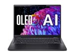 Acer TravelMate P6 14 TMP614-73-TCO - Conception de charnière à 180 degrés - Intel Core Ultra 7 - 165H / jusqu'à 5 GHz - Evo vPro - Win 11 Pro - Intel Arc Graphics - 32 Go RAM - 1.024 To SSD NVMe - 14" OLED 2880 x 1800 (WQXGA+) - Éthernet - Wi-Fi 7 -