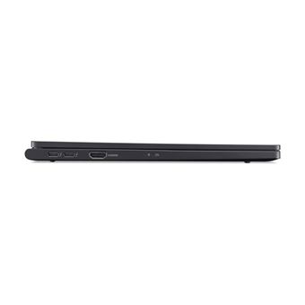 Acer TravelMate P6 14 TMP614-73-TCO - Conception de charnière à 180 degrés - Intel Core Ultra 7 - 165H / jusqu'à 5 GHz - Evo vPro - Win 11 Pro - Intel Arc Graphics - 32 Go RAM - 1.024 To SSD NVMe - 14" OLED 2880 x 1800 (WQXGA+) - Éthernet - Wi-Fi 7 -