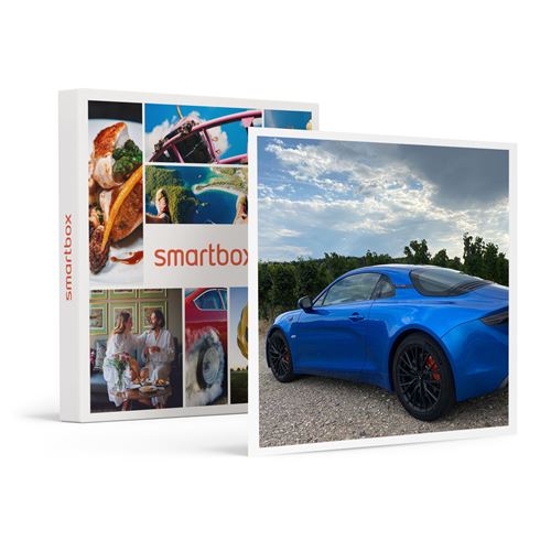 SMARTBOX - Coffret Cadeau Stage de Pilotage: 35 km sur route en Alpine A110 S en Alsace-Sport & Aventure