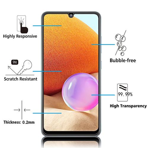 annaPrime - 1 Verre Trempé pour Samsung Galaxy A13 5G 2021 6.5 Protection  d'écran - TRANSPARENT - Protection d'écran pour smartphone - Achat & prix