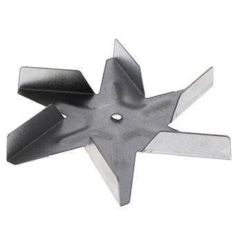 Hélice du ventilateur. Diamètre 15cm pour four à chaleur tournante - 1