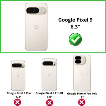 Lot De Films De Protection Verre Trempé Pour Google Pixel 9 Et 9 Pro - Dureté 9H, Anti-rayures, Anti-bulles