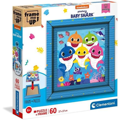 Clementoni Puzzle Enfant Baby Shark - Image 3